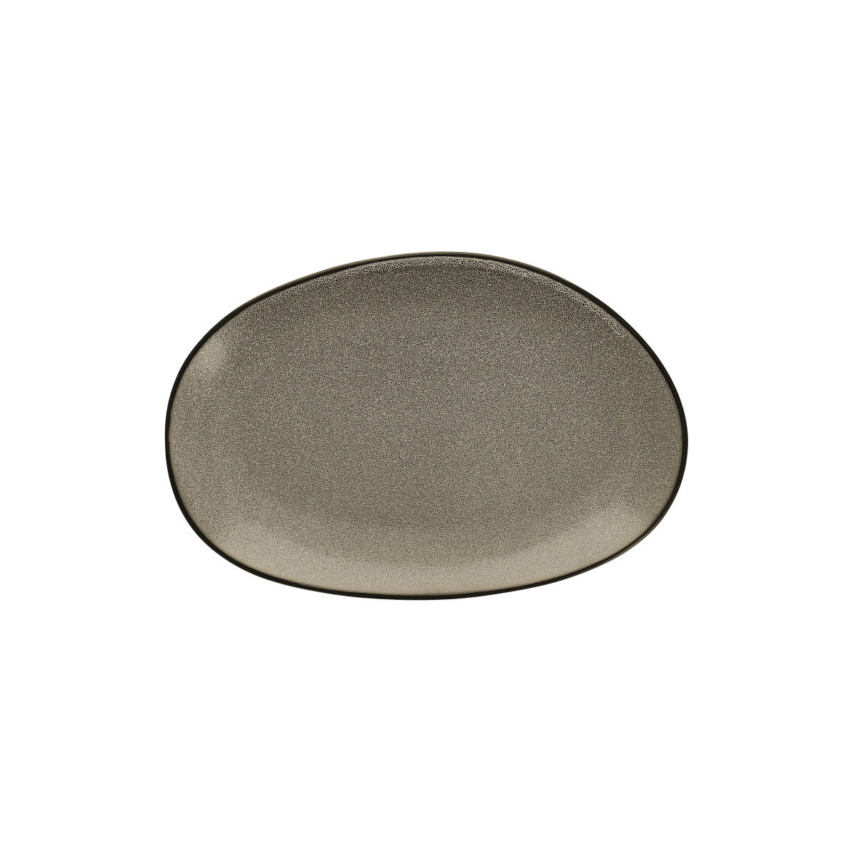 Fortessa Stoneware Ston Mist 14" Platter