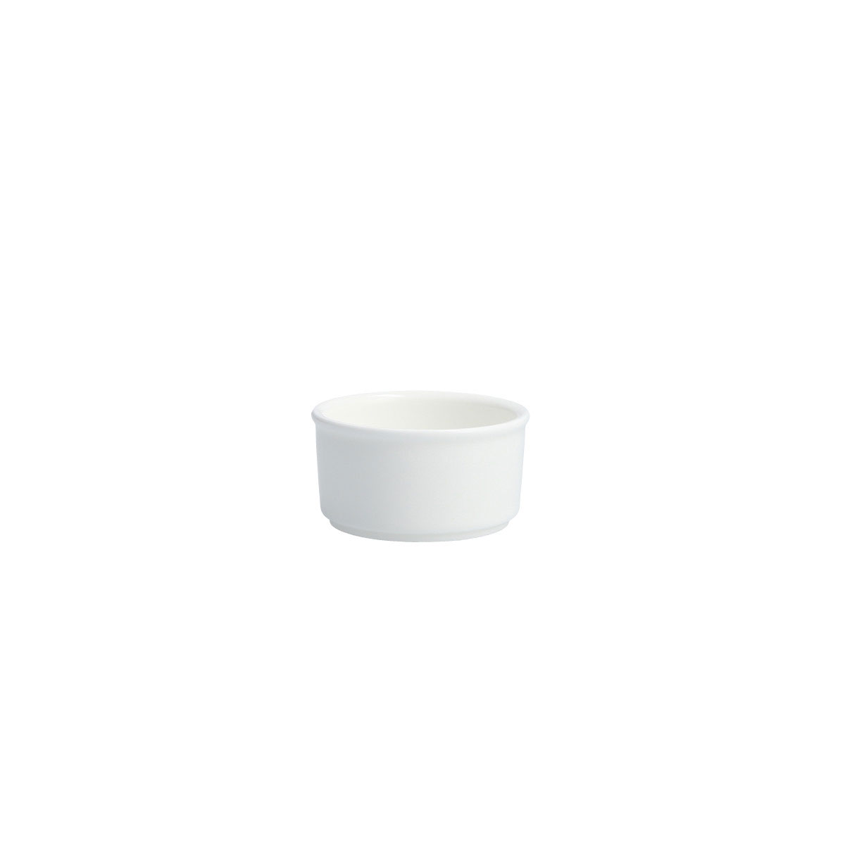 Fortessa Porcelain Accentz Ramekin, Butternap 2.75" 2.5oz,1, 3Cup