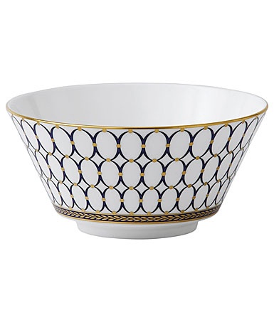 Wedgwood Dinnerware Renaissance Gold Soup/Cereal Bowl, Single