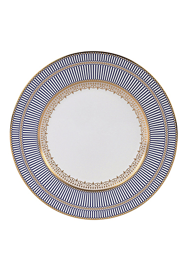 Wedgwood Anthemion Blue Dinner Plate, Single