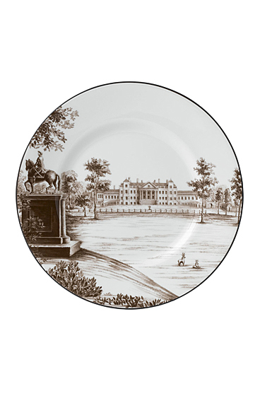Wedgwood China Parkland Accent Plate 9" Stowe House