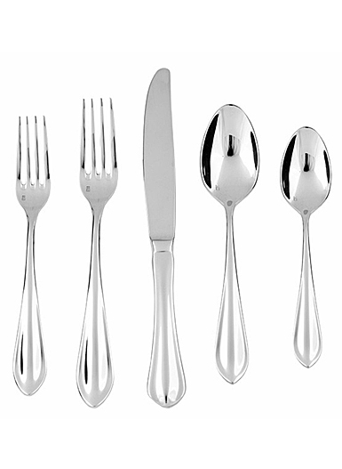 Fortessa Stainless Flatware Forge 5 Piece Place Setting