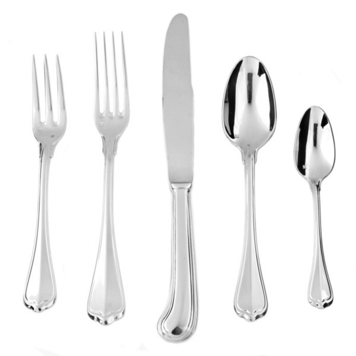 Fortessa Stainless Flatware San Marco 5 Piece Place Setting