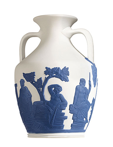 Wedgwood & Bentley Blues S / S Portland Vase
