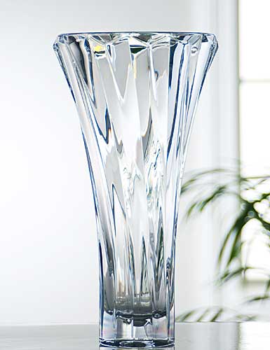 Galway Crystal Valencia 14" Vase