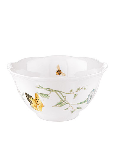 Lenox Butterfly Meadow Dinnerware Rice Bowl