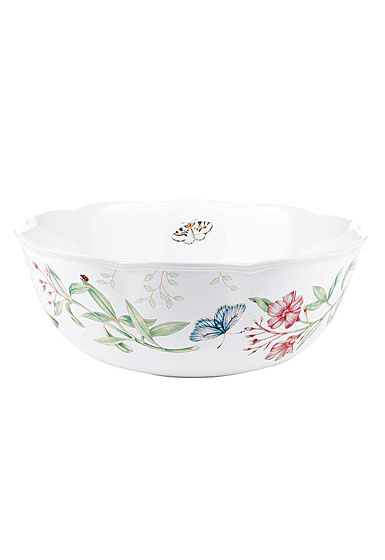 Lenox Butterfly Meadow China Serving Bowl