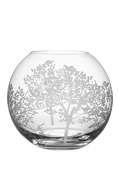 Orrefors Crystal Organic Vase Small