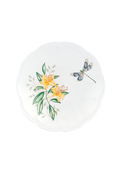 Lenox Butterfly Meadow China Party Plate, Single