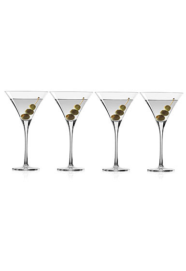 Lenox Tuscany Classics Martini Glasses, Set Of Four