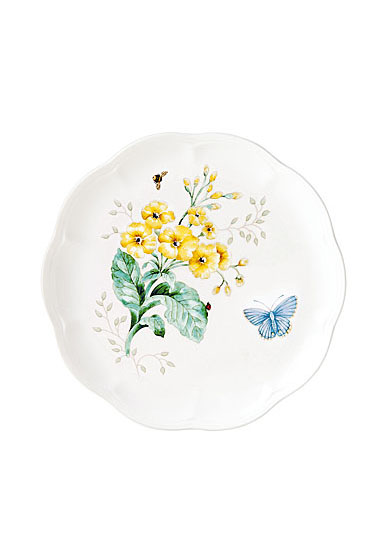 Lenox Butterfly Meadow Dinnerware Fritillary Accent Plate