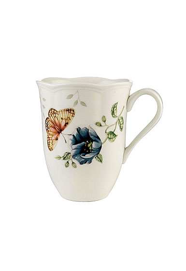 Lenox Butterfly Meadow Dinnerware Fritillary Mug, Single