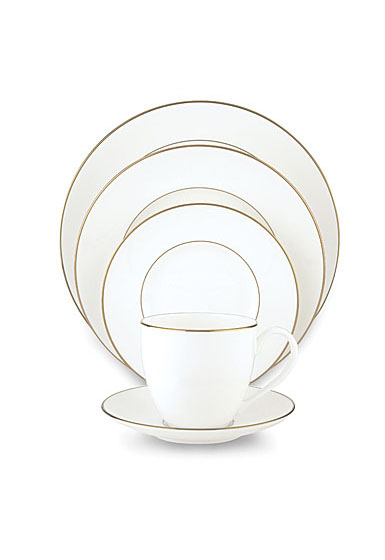 Lenox Continental Dining Gold 5 Piece Place Setting
