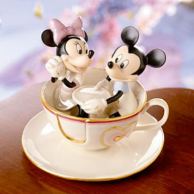 Lenox Mickey's Teacup Twirl