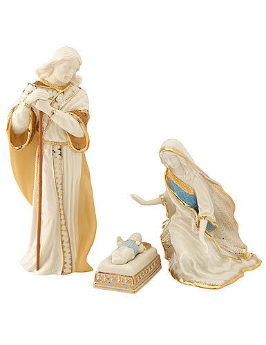 Lenox First Blessing Nativity Holy Family, Set of 3