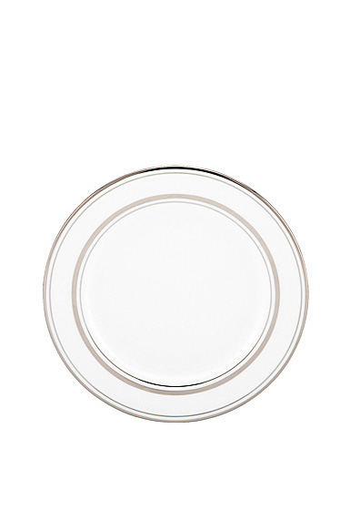 Kate Spade China by Lenox, Library Lane Platinum Butter Plate