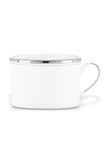 Kate Spade China by Lenox, Library Lane Platinum Can Cup