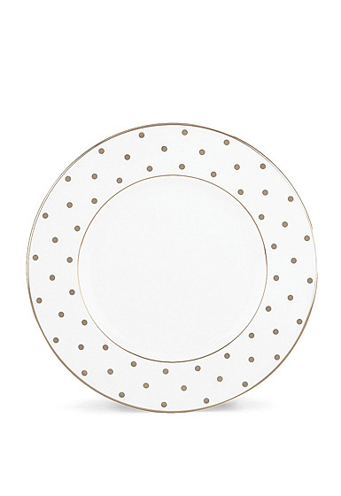 Kate Spade China by Lenox, Larabee Road Platinum Accent Plate