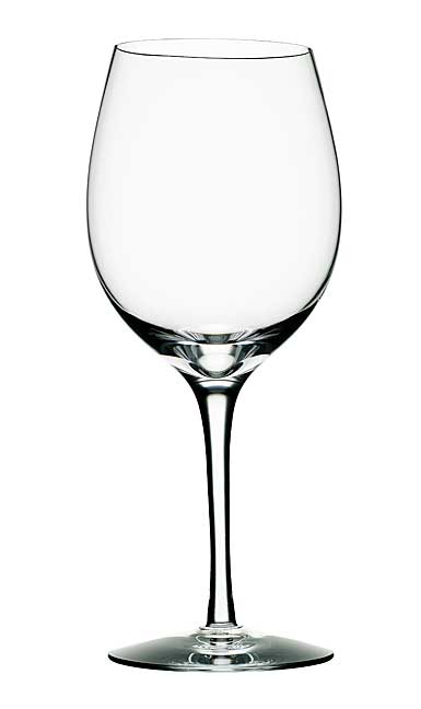 Orrefors Crystal Merlot Wine Medium, Single