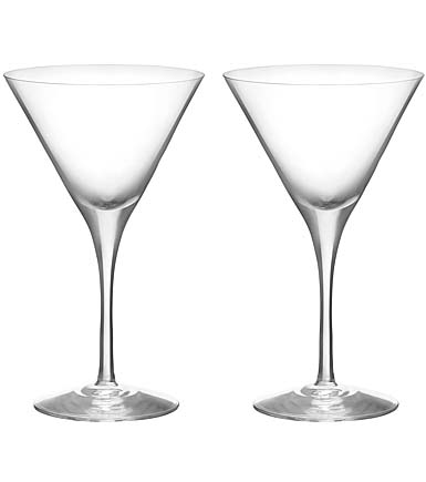 Orrefors More Martini, Pair