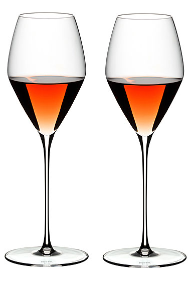Riedel Veloce Rose Pair