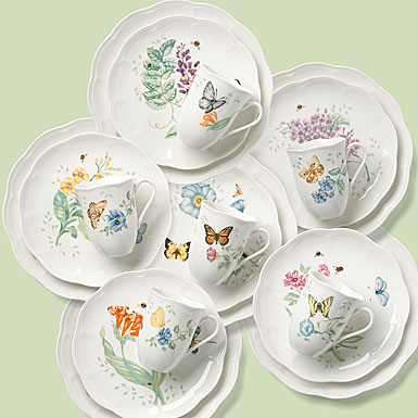 Lenox Butterfly Meadow Dinnerware 18 Piece Set