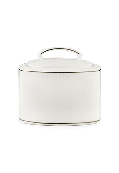 Kate Spade China by Lenox, Cypress Point Sugar With Lid