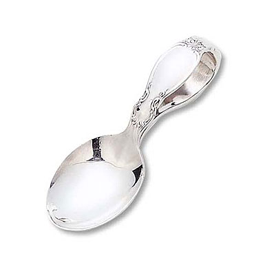 Reed & Barton Victorian Curved Handle Spoon