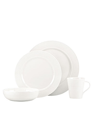 Lenox Tin Can Alley Seven Degree, 4 Piece Place Setting