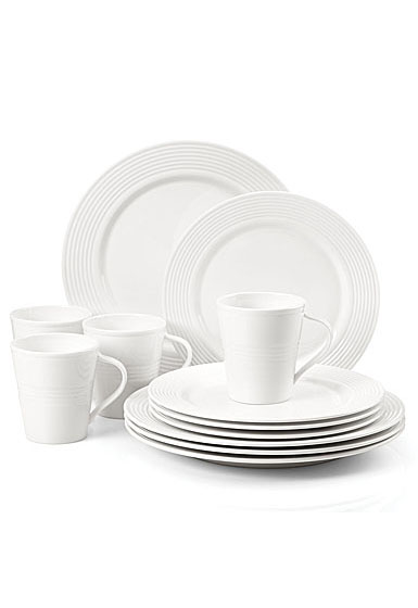 Lenox Tin Can Alley 12 Piece Place Setting - 7 Degree
