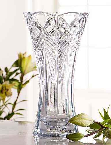 Galway Crystal Symphony 12" Vase