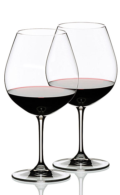 Riedel Vinum Burgundy Pinot Noir, Pair