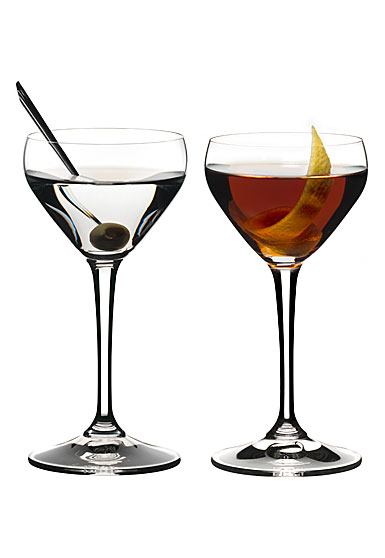 Riedel Drink Specific Nick and Nora Cocktail Glasses, Pair