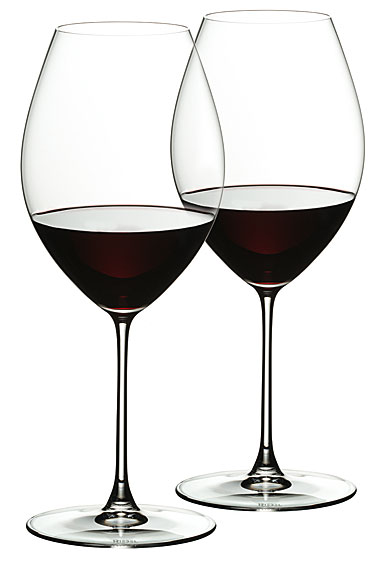 Riedel Veritas, Old World Syrah Wine Glasses, Pair