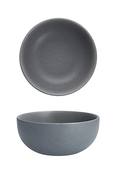 Fortessa Stoneware Sound Cement Soup Bowl, Single