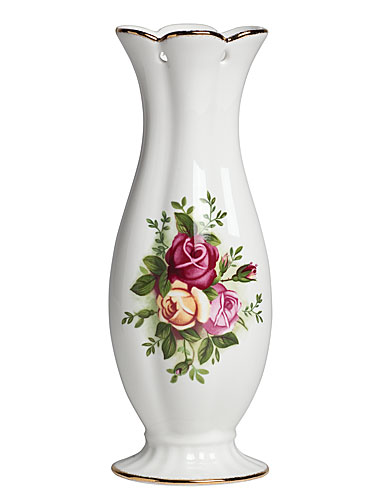 Royal Albert Old Country Roses Pierced Vase