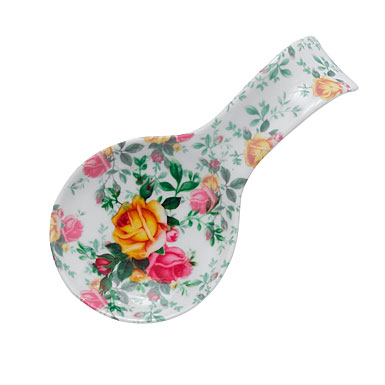 Royal Doulton Royal Albert Country Rose Spoon Rest 