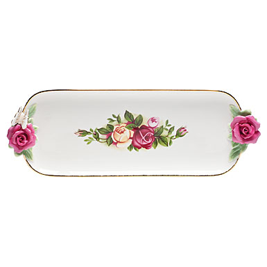 Royal Albert Old Country Roses Canape Tray