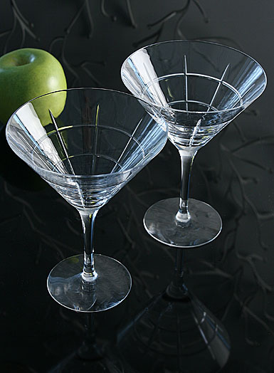Orrefors Street Martini, Single