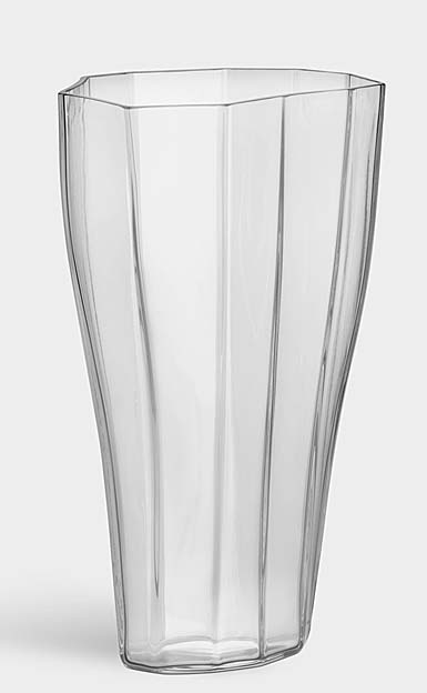 Orrefors Reed 12" Vase Clear