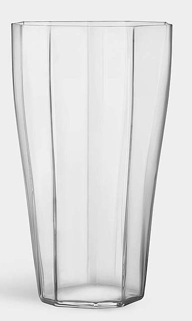 Orrefors Reed 20" Vase Clear
