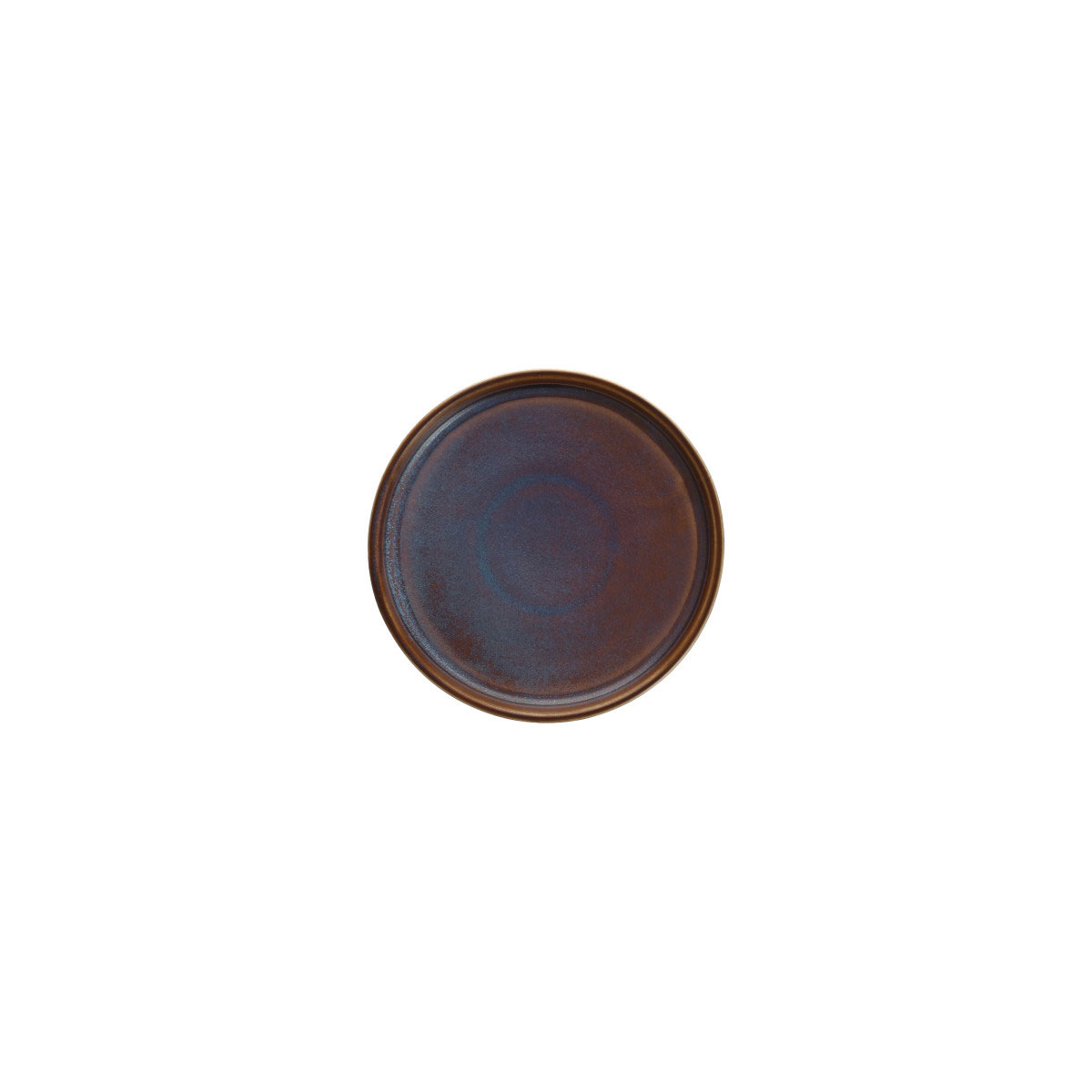 Fortessa Stoneware Sound Oxide Plate-Lid 6", fits Bowl #1378