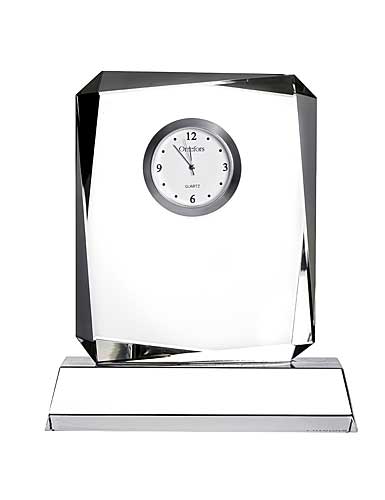 Orrefors Crystal, Vision Table Crystal Clock, Small