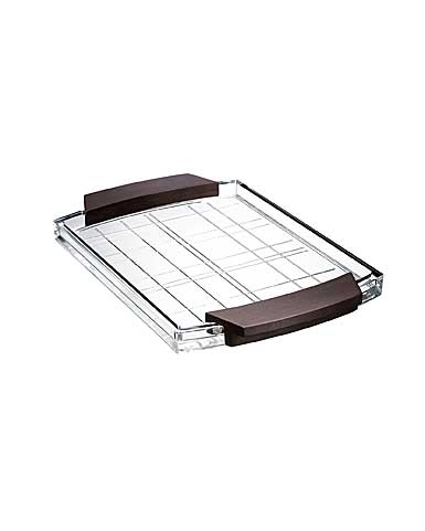 Orrefors Crystal, Street Serving Tray
