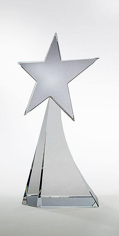 Orrefors Scandinavian Shooting Star Award Large