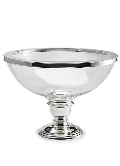 Ralph Lauren Aveline Crystal Centerpiece Crystal Bowl
