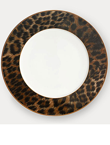 Ralph Lauren Hutchinson Dinner Plate, Leopard