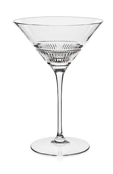 Ralph Lauren Broughton Crystal Martini Glass, Single