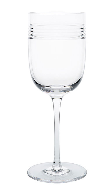 Ralph Lauren Bentley Crystal White Wine Glass, Single