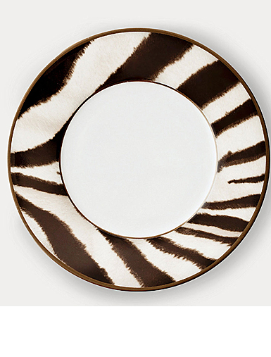 Ralph Lauren Kendall Salad Plate, Zebra